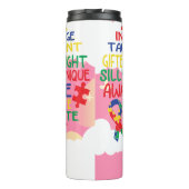 Woorden die ertoe doen - Autisme hart versterken Thermosbeker (Achterkant)