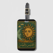 Woorden die het schrijven waard zijn bagagelabel (Voorkant (verticaal))