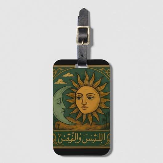 Woorden die het schrijven waard zijn bagagelabel (Voorkant (verticaal))