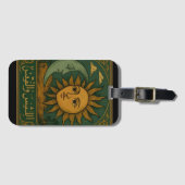 Woorden die het schrijven waard zijn bagagelabel (Voorkant (horizontaal))