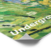 Woorden die ik eenzaam als wolk/dodedieven rondlie poster (Hoek)