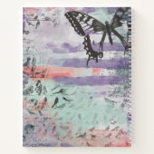 Woorden die spreken met mijn soep, algemeen gespro notitieboek (Achterkant)