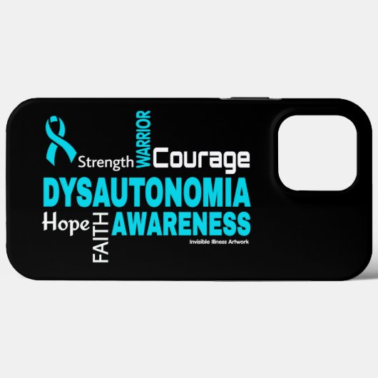 Woorden...Dysautonomia Case-Mate iPhone Case (Achterkant (horizontaal))