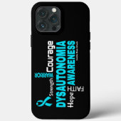 Woorden...Dysautonomia Case-Mate iPhone Case (Achterkant)