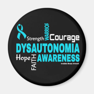 Woorden...Dysautonomia Magneet