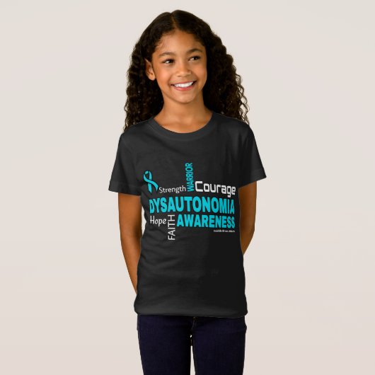 Woorden... Dysautonomia T-Shirt (Voorkant volledig)