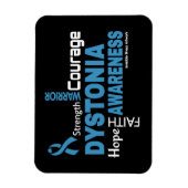 Woorden...Dystonie Magneet (Verticaal)