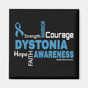 Woorden...Dystonie Magneet