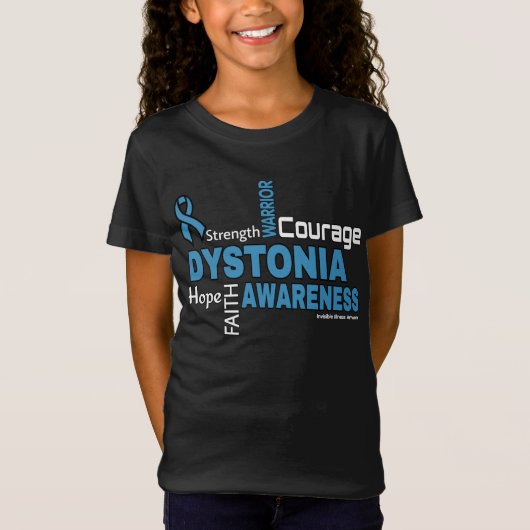 Woorden...Dystonie T-shirt (Voorkant)