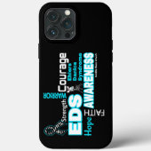 Woorden...EDS Case-Mate iPhone Case (Achterkant)