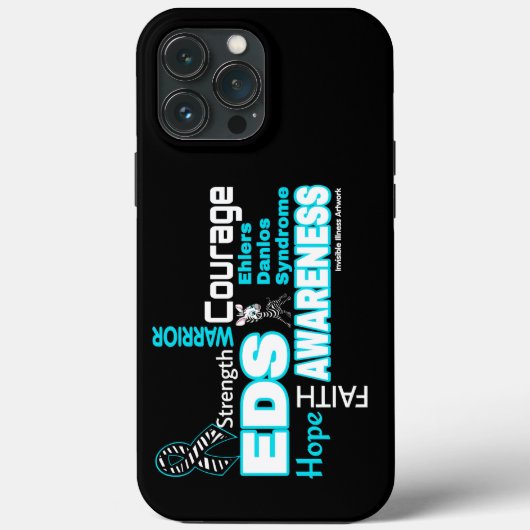 Woorden...EDS Case-Mate iPhone Case (Achterkant)