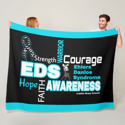 Woorden...EDS Fleece Deken (In situ)