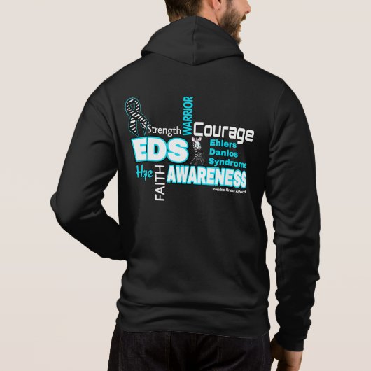 Woorden...EDS Hoodie (Achterkant)