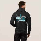 Woorden...EDS Hoodie (Achterkant volledig)