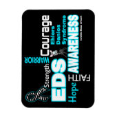 Woorden...EDS Magneet (Verticaal)