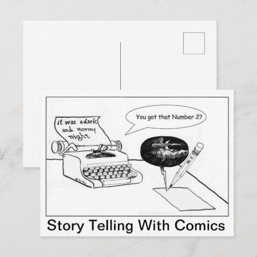 Woorden en Afbeeldingen Briefkaarten (Voorkant / Achterkant)