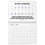 Woorden en woorden - Statistische Gezegden Kalender (Feb 2026)