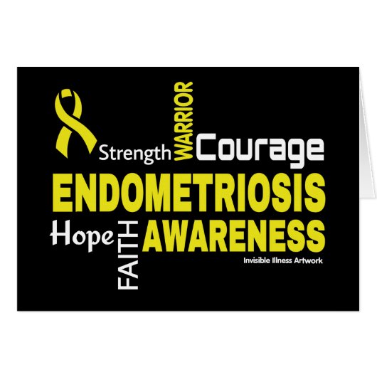 Woorden ...Endometriose (Voorkant Horizontaal)