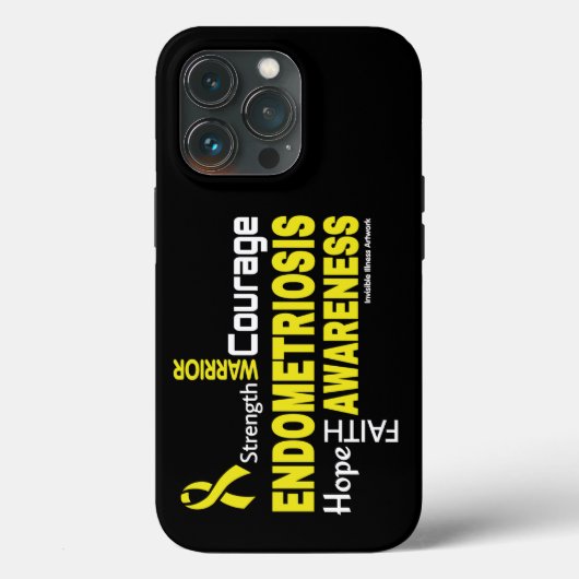 Woorden ...Endometriose Case-Mate iPhone Case (Achterkant)