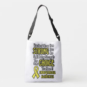 Woorden...Endometriose Crossbody Tas (Achterkant)