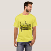 Woorden ...Endometriose T-shirt (Voorkant volledig)