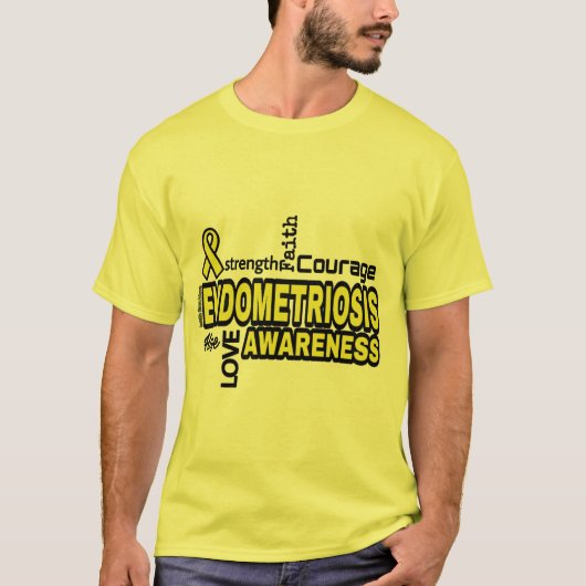 Woorden ...Endometriose T-shirt (Voorkant)