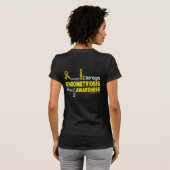 Woorden ...Endometriosis T-Shirt (Achterkant volledig)