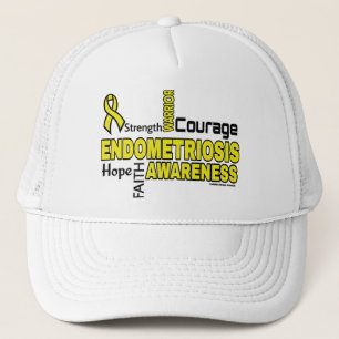 Woorden ...Endometriosis Trucker Hat Trucker Pet
