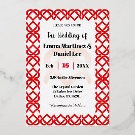 Woorden Folie Uitnodiging