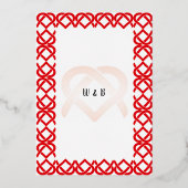 Woorden Folie Uitnodiging (Achterkant)