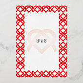 Woorden Folie Uitnodiging (Achterkant)