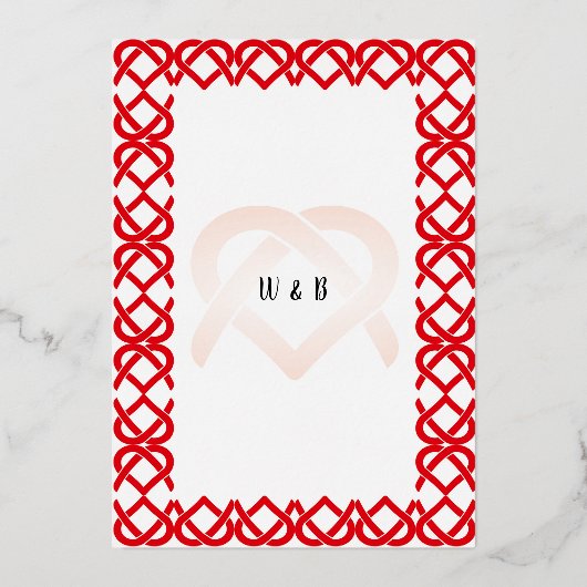 Woorden Folie Uitnodiging (Achterkant)