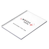 Woorden genezen notitieboek (Linkerzijde)