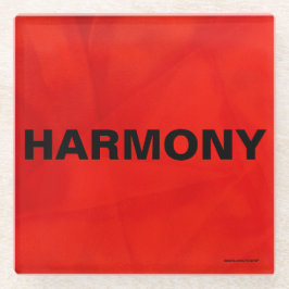 Woorden Glazen Onderzetter