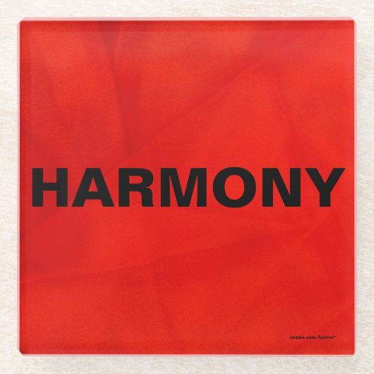 Woorden Glazen Onderzetter (Voorkant)