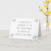 WOORDEN HERFST KORT OM MIJN VLOEIBAAR JUBILEUM TE  KAART (Gele Bloem)