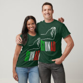 Woorden in het Italiaans Stunad Italiaanse Funny I T-shirt (Unisex)