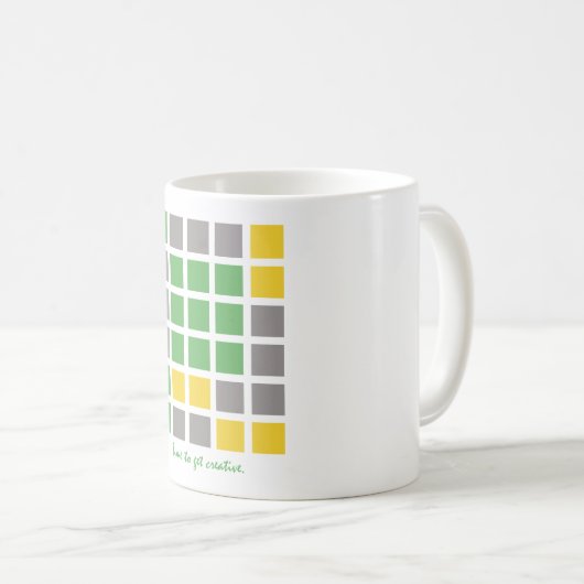 Woorden Koffiemok (Voorkant rechts)