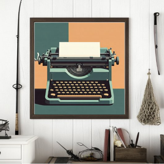 Woorden krijgen vorm canvas afdruk