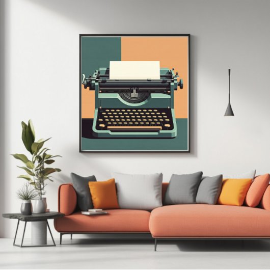 Woorden krijgen vorm canvas afdruk