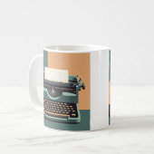 Woorden krijgen vorm koffiemok (Voorkant links)