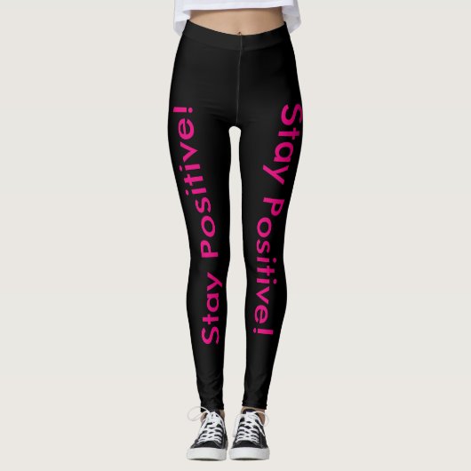 Woorden Leggings (Voorkant)