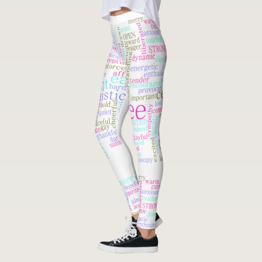 Woorden Leggings (Links)