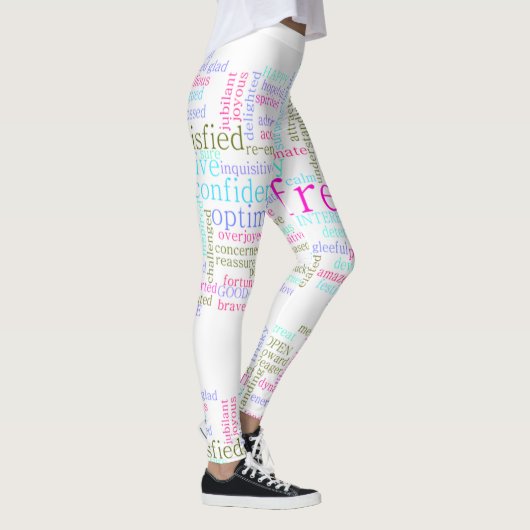 Woorden Leggings (Rechts)