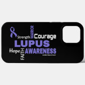 Woorden...Lupus Case-Mate iPhone Case (Achterkant (horizontaal))