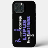 Woorden...Lupus Case-Mate iPhone Case (Achterkant)