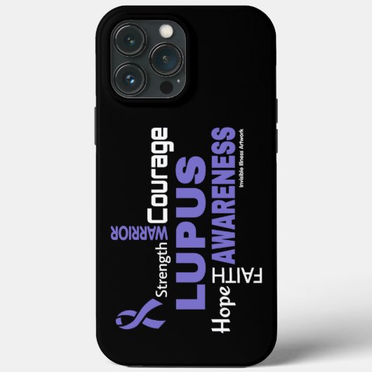 Woorden...Lupus Case-Mate iPhone Case (Achterkant)