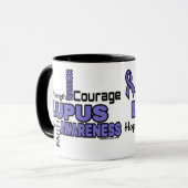 Woorden...Lupus Mok (Voorkant links)