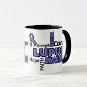 Woorden...Lupus Mok (Voorkant rechts)