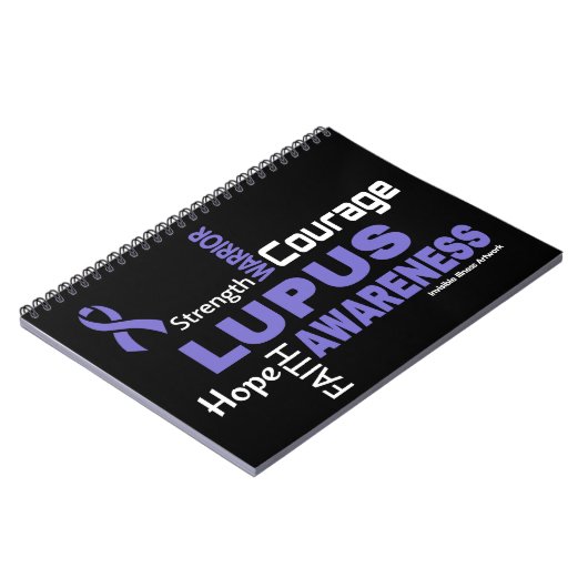 Woorden...Lupus Notitieboek (Linkerzijde)